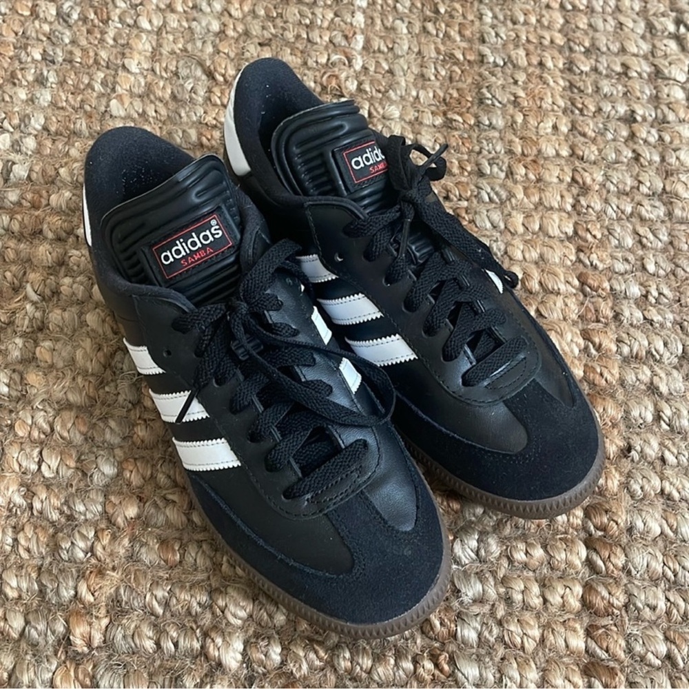 Adidas Black Samba Women's 9.5/Mens 8